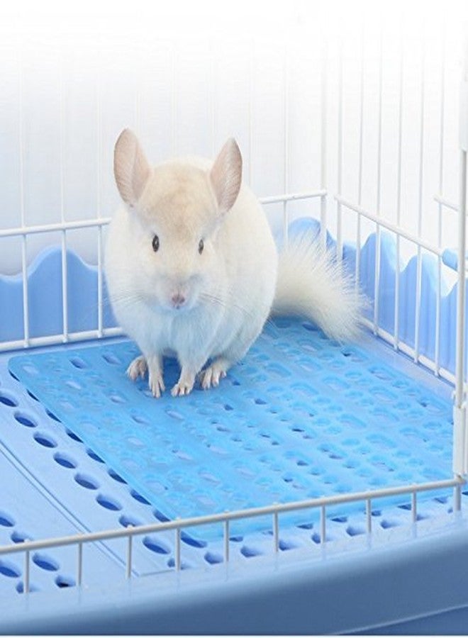 Sage Square Comfortable Cage Floor Mat for Healthier Paw of Rabbit/Guinea Pig/Ferret/Cat/Kitten/Chinchilla (1 Piece) - Image 1